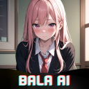 Discovery icon for BALA AI: Chill Social RP | Anime·Gaming Hub | E-Girls Discord server