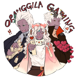 Discovery icon for OrangGila ⚓ / Haven • Giveaway • Art • Games Discord server