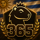 Discovery icon for 🟤 HAX365 LEAGUE #5k | T11 | Futsal x5 | Haxball Uruguay 🦫 Discord server