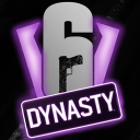 Discovery icon for Dynasty - Rainbow Six Siege LFG Discord server