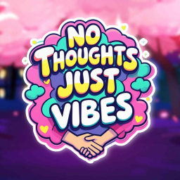 Discovery icon for No Thoughts, Just Vibes Discord server