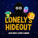 Discovery icon for Lonely's Hideout | Sailor Piece | Bloxfruits | Steal A Brainrot Discord server