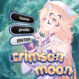 Discovery icon for ೀ゛ Crimson Moon 🌊 ◞ Discord server