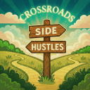 Discovery icon for 🌳Crossroads - Sidehustle Wiki Discord server