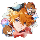 Discovery icon for ❛❛ (ㅅ´ ˘ `)．“🍊̩͙︰ /𝒸hilde !! ゛ㆍㆍ Discord server