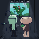 Discovery icon for ☄ Fossilian's World 🎫 Discord server