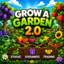 Discovery icon for 🌱 Grow a Garden 2.0 | Stock Alerts • Giveaways • Trading Discord server