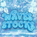 Discovery icon for Waves Stocks | mm2 / Roblox Discord server