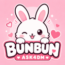 Discovery icon for 🐇 Bunbun ♡ Ask2DM • Tags • Emotes • Social Discord server