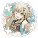 Discovery icon for ꒰  ❀。  ノ lunaes 🍏 ྀི১ Discord server