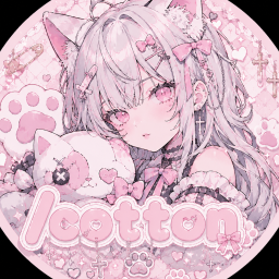 Discovery icon for ⑅ /cotton ♡ ׅactive・ sfw ・ask2dm Discord server