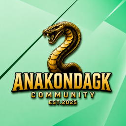 Discovery icon for ANAKONDAGK Community Discord server