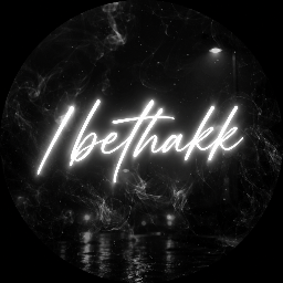 Discovery icon for 𔘓﹒Bethakk™ ♡..!! Discord server