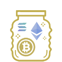 Discovery icon for CryptoJar.cc Discord server