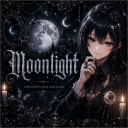 Discovery icon for ☞.✧ ⟆Moonlight ✧ Social ✧ Vc's ✧ Active ‹𝟹3 Discord server