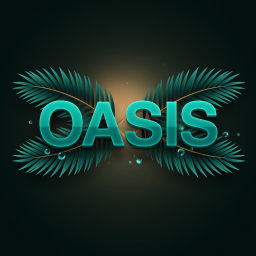 Discovery icon for Oasis 🌿 | Community ‧ Social ‧ Giveaways Discord server