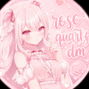 Discovery icon for ✮`, 𝙍𝙤𝙨𝙚 𝙦𝙪𝙖𝙧𝙩𝙯 𝘿𝙈 .ᐟ.ᐟ Discord server
