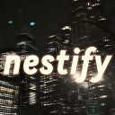 Discovery icon for Nestify | Social • Active chats • Anime • Stickers • Gaming • Voice chats Discord server