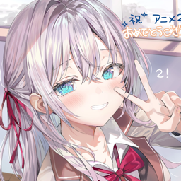 Discovery icon for Alya Sometimes Hides Her Feelings in Russian Discord server