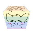 Discovery icon for .gg/geometrycat | meow :3 Discord server