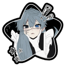 Discovery icon for 🍥 、 /cursedd ⊹ fandom ⊹ jjs ⊹ active ⊹ jjk Discord server