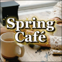 Discovery icon for Spring Café ☕ | Social • SFW • Hangout • VC • Active • Fun • Giveaways • Indian Discord server