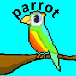 Discovery icon for Parrot Discord server