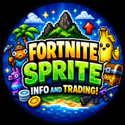 Discovery icon for Fortnite Sprite Info & Trading! Discord server
