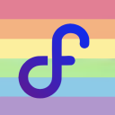 Discovery icon for Fedora Linux Discord server