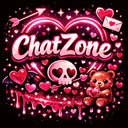Discovery icon for Chatzone | Social • Ask to DM • Active VC • Anime • Friends • Egirls • Ask2Dm • Non Dating • Emojis Discord server