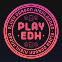 Discovery icon for PlayEDH Discord server