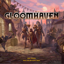 Discovery icon for Gloomhaven Town/Frosthaven Outpost Discord server