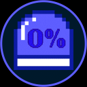 Discovery icon for 0% Discord server