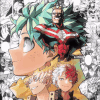 Discovery icon for My Hero Academia Discord server