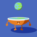 Discovery icon for Official Flat Earth Discord Discord server