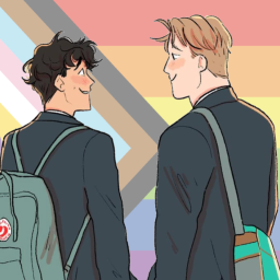 Discovery icon for Heartstopper Discord server