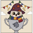 Discovery icon for Harry Potter Discord server