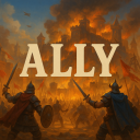 Discovery icon for 𝐀𝐋𝐋𝐘 𝐂𝐎𝐌𝐌𝐔𝐍𝐈𝐓𝐘 Discord server