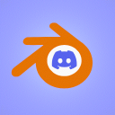 Discovery icon for Blender 3D Discord server