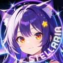 Discovery icon for ✨․⁺ Stellaria ⁺․ 💫・SFW・Nekos・Emotes・Cute・Social・Gaming Discord server