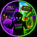 Discovery icon for STEAL A BRAINROT/GAG2 - FR (grow a garden) Discord server