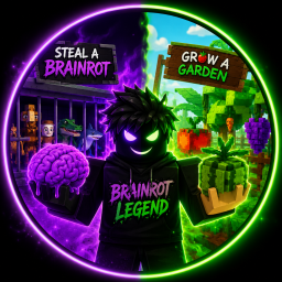 Discovery icon for STEAL A BRAINROT/GAG2 - FR (grow a garden) Discord server