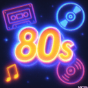 Discovery icon for 80s Music Discord server