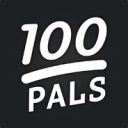 Discovery icon for 100Pals Discord server