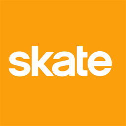 Discovery icon for skate. Discord server