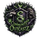 Discovery icon for Community of Outcastz Discord server
