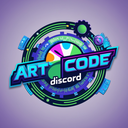 Discovery icon for Art Code Discord server