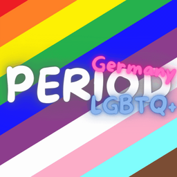 Discovery icon for PERIOD | LGBTQ+ GERMANY Discord server