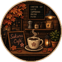 Discovery icon for Sakura Café 🌸 | VC Activo 24/7 • Social • Gaming • Amigos • Parejas • Español Discord server