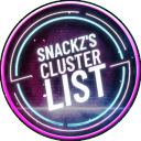 Discovery icon for Snackz's Cluster List™ | Ark Discord server